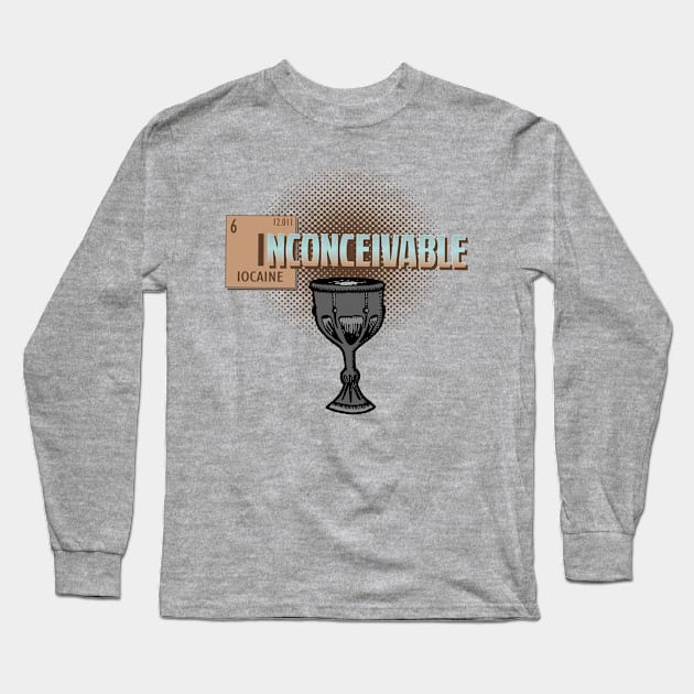 Inconceivable Long Sleeve T-Shirt by transformingegg